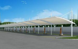 金阳县膜结构停车棚