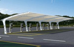 金阳县膜结构停车棚