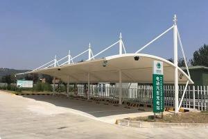 金阳县膜结构停车棚